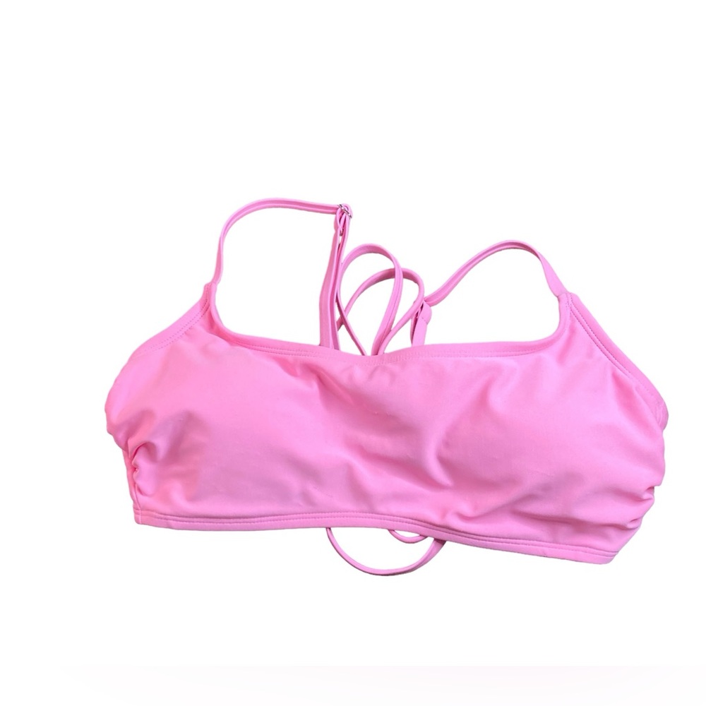 Wild fable hot pink bikini top XL